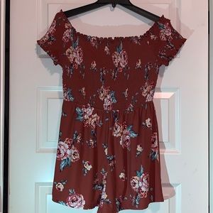 Floral Romper